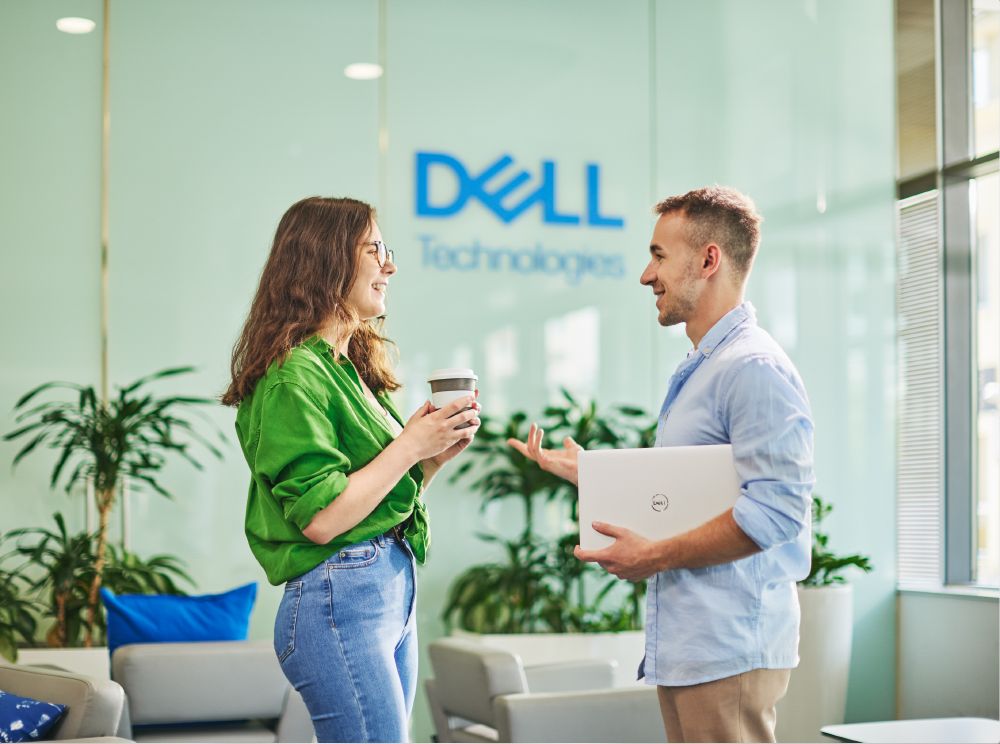 Decorative image for Employer branding – Dell