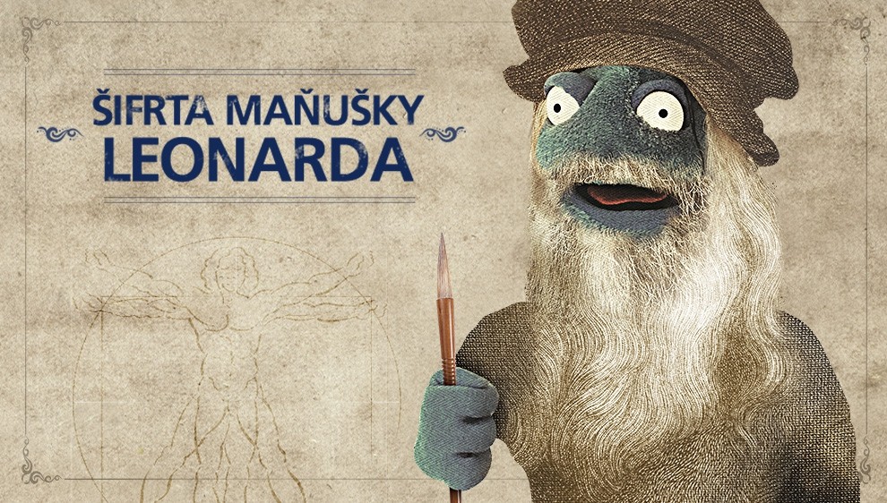The hand puppet DaVinci code